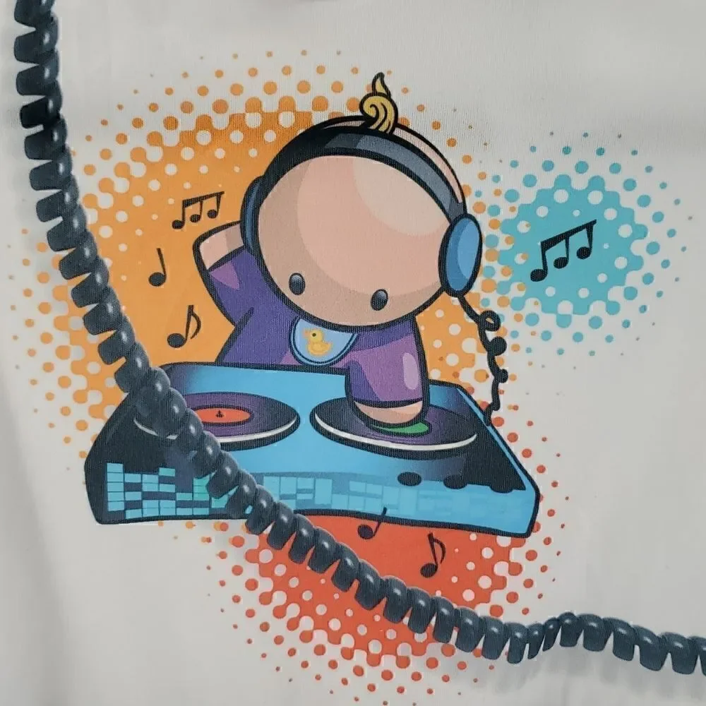Halloween Costume Baby DJ Toddler size S